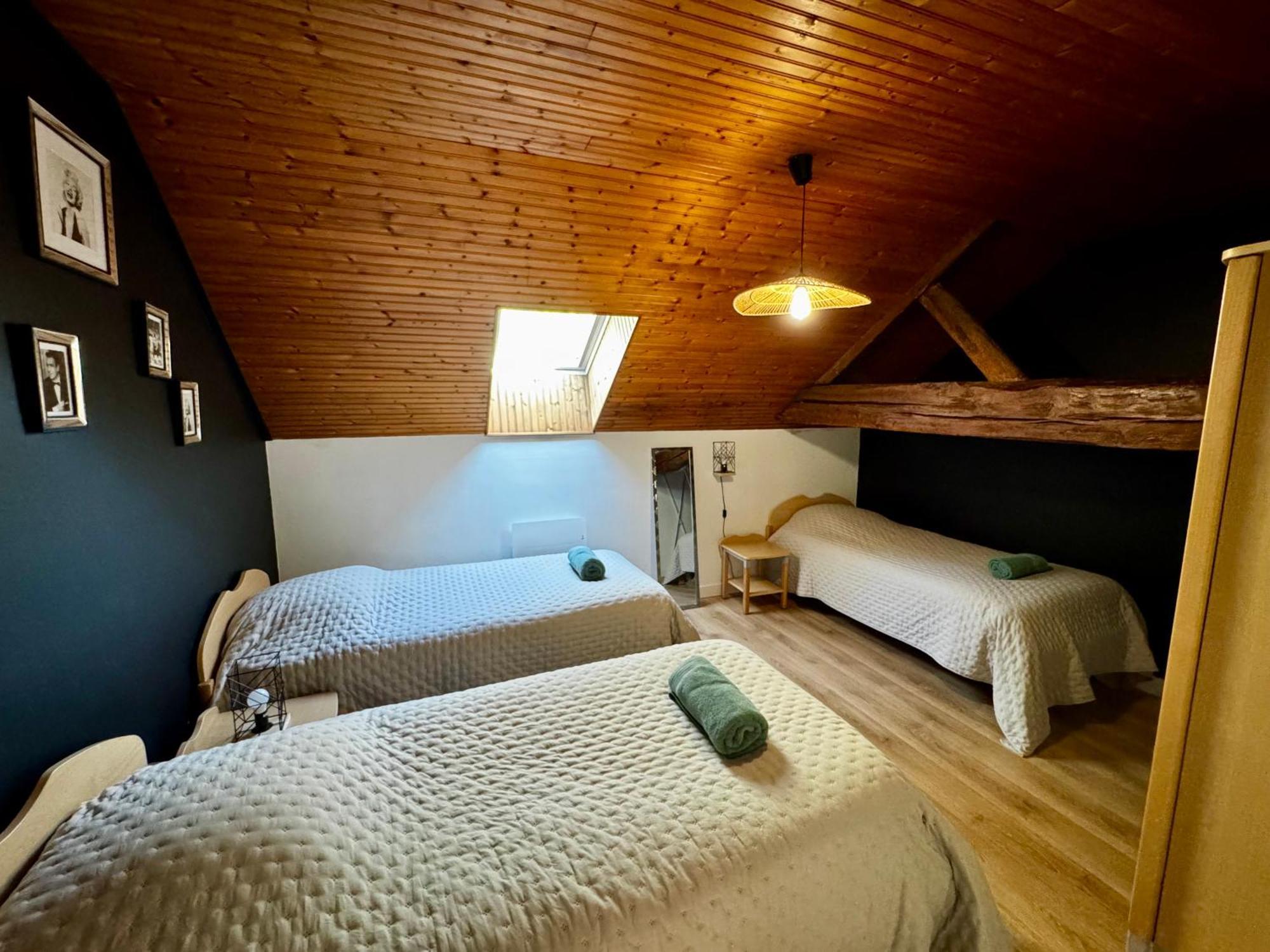 Domaine De La Maroutiere Villa Saint-Fort Екстериор снимка