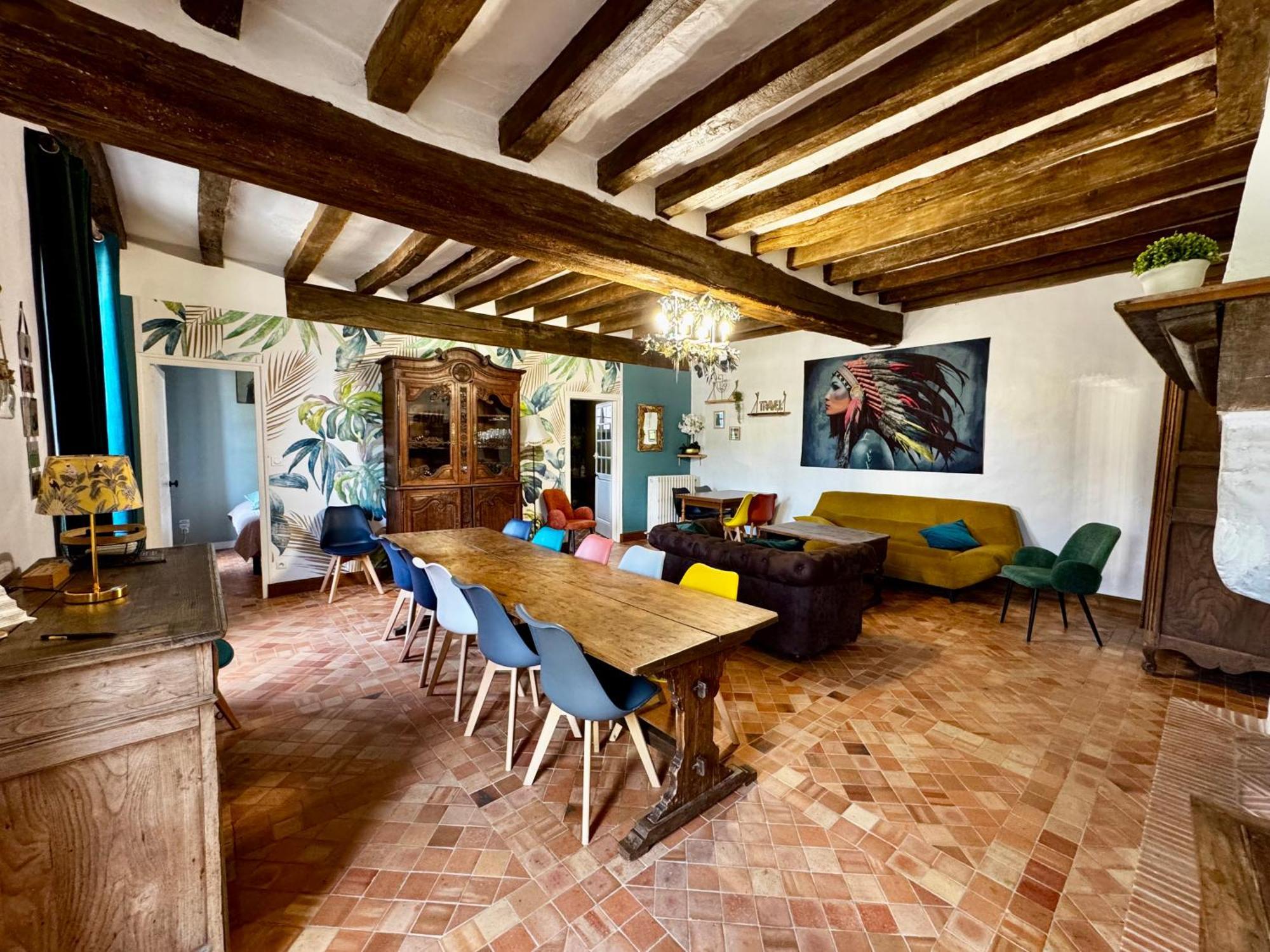 Domaine De La Maroutiere Villa Saint-Fort Екстериор снимка