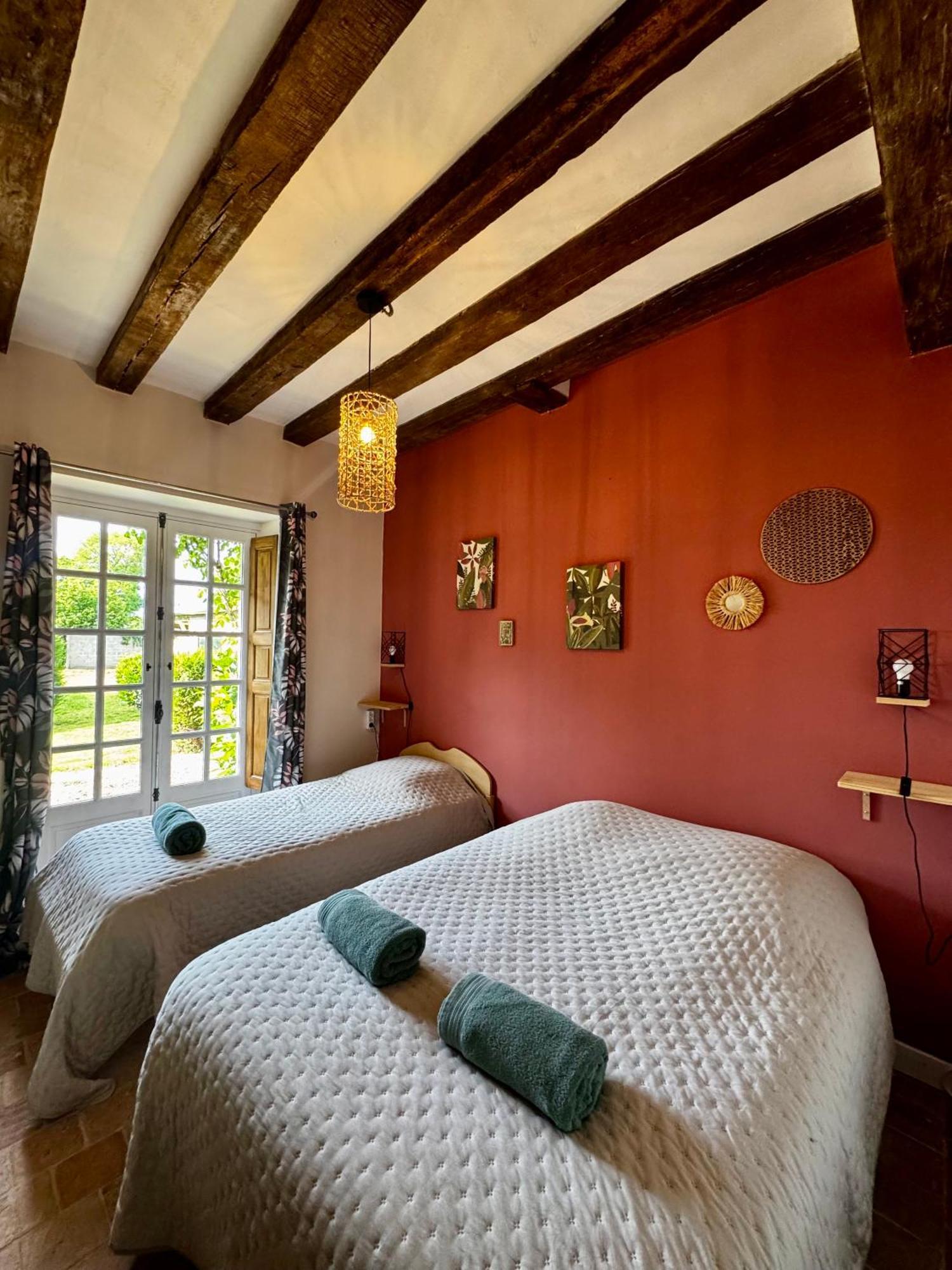 Domaine De La Maroutiere Villa Saint-Fort Екстериор снимка