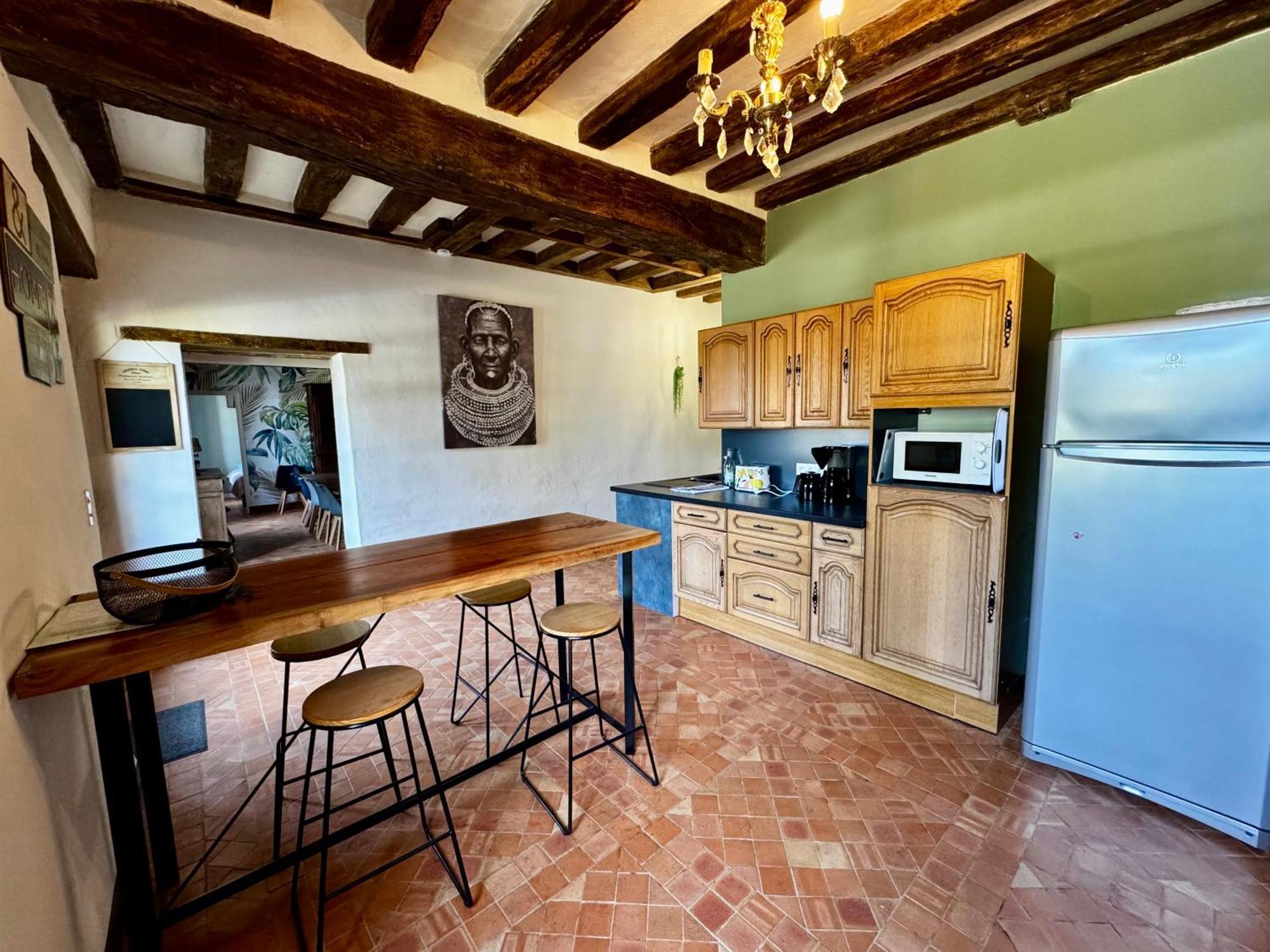 Domaine De La Maroutiere Villa Saint-Fort Екстериор снимка