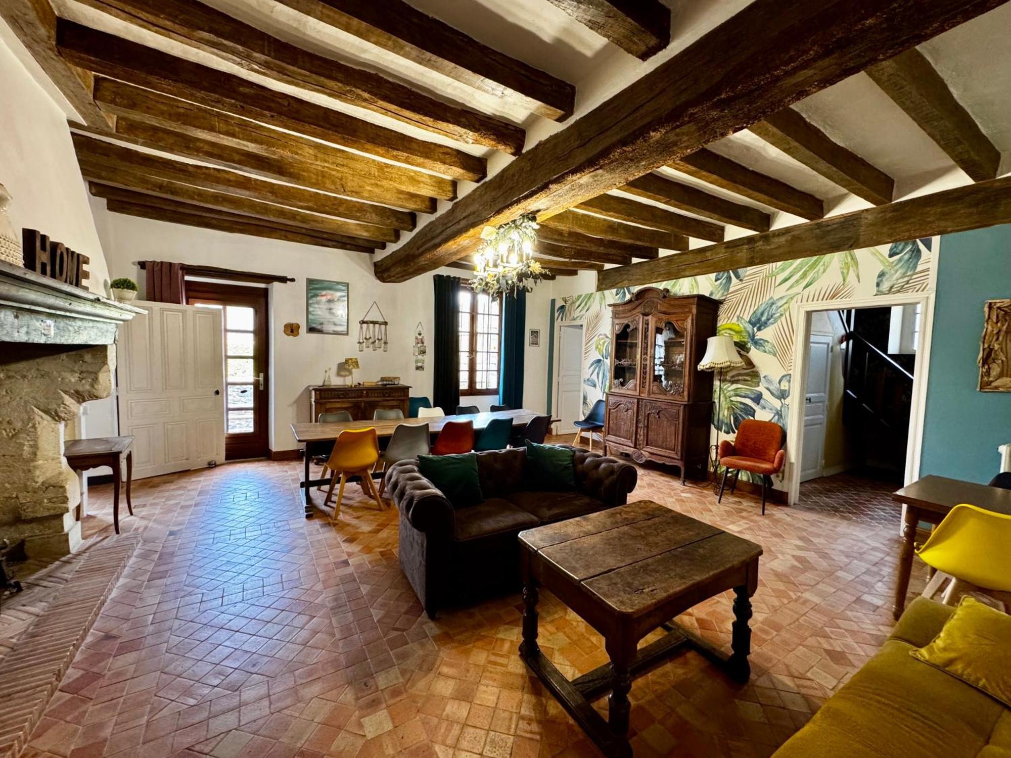 Domaine De La Maroutiere Villa Saint-Fort Екстериор снимка